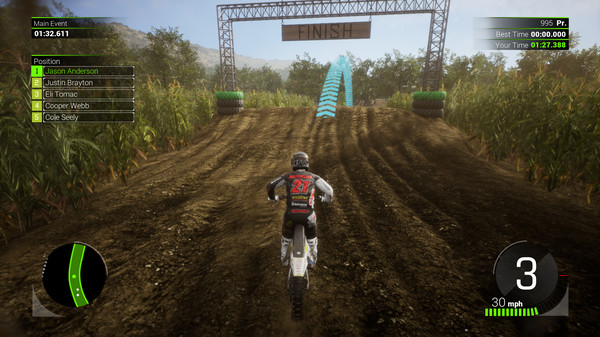 Monster Energy Supercross - The Official Videogame 2 screenshot 5