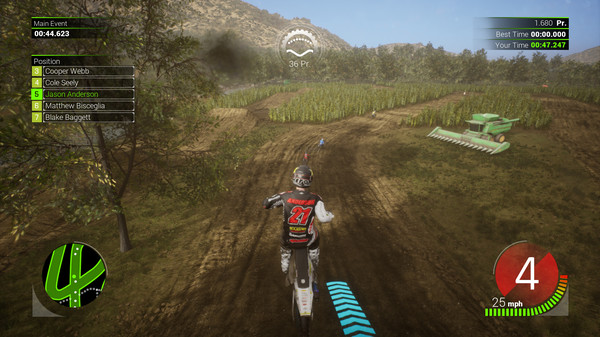 Monster Energy Supercross - The Official Videogame 2 screenshot 7