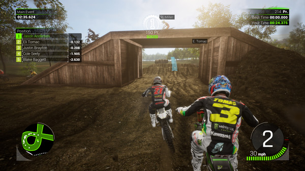 Monster Energy Supercross - The Official Videogame 2 screenshot 4