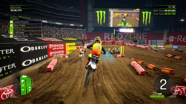 Monster Energy Supercross - The Official Videogame 2 screenshot 8