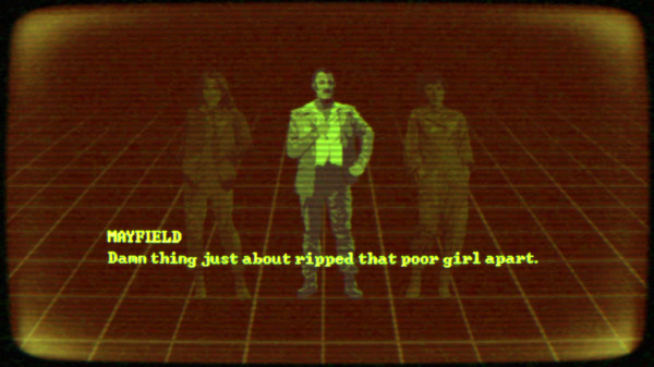 The Outpost Nine: Episode 1 screenshot 1