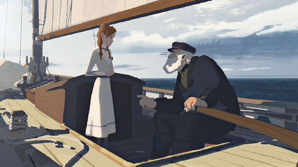 Google Spotlight Stories: Age of Sail screenshot 2