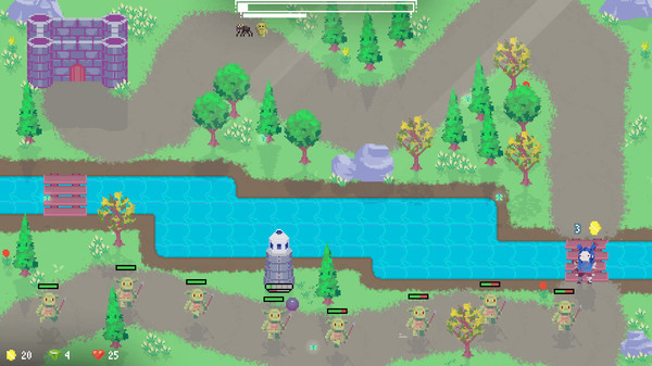 Duke of Defense screenshot 1