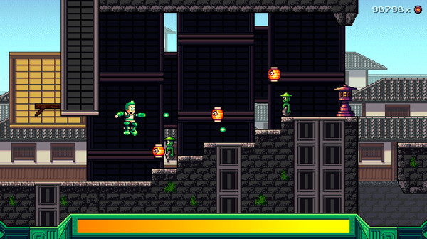 Mecha-Tokyo Rush screenshot 1