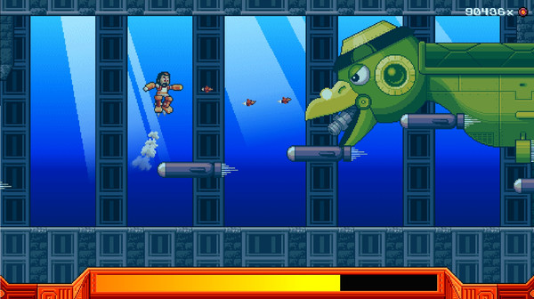Mecha-Tokyo Rush screenshot 3