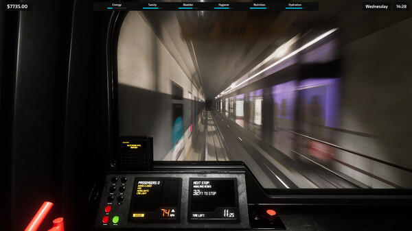 Metro Sim Hustle screenshot 1