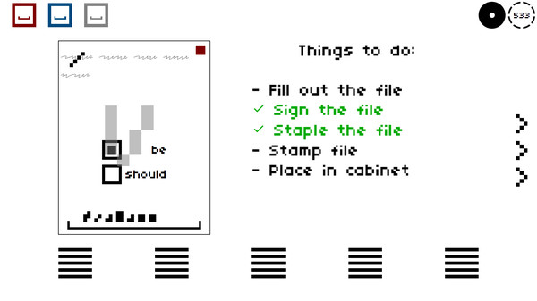 Take Care of the Paperwork screenshot 2