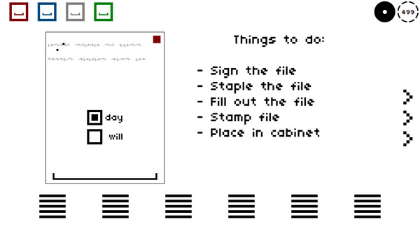 Take Care of the Paperwork screenshot 3