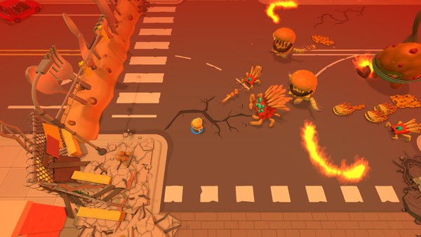 Nom Nom Apocalypse screenshot 1