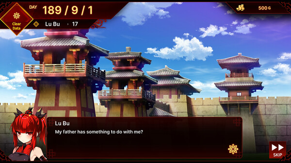 Lu Bu Maker screenshot 2