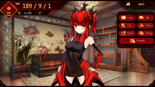 Lu Bu Maker screenshot 1