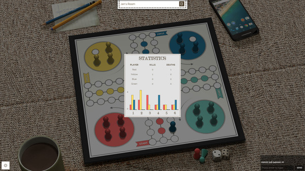 Ludo Online: Classic Multiplayer Dice Board Game screenshot 5