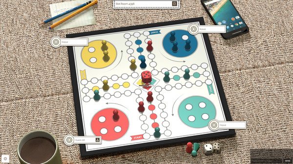 Ludo Online: Classic Multiplayer Dice Board Game screenshot 1
