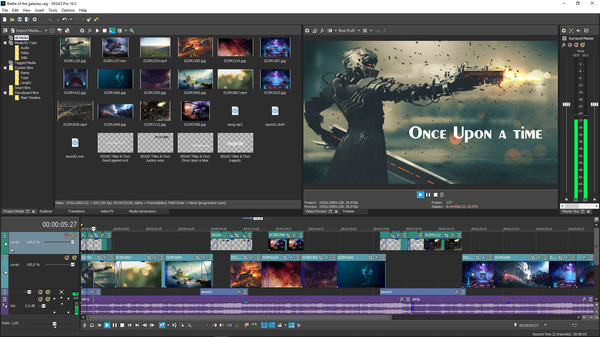 VEGAS Pro 16 Edit Steam Edition screenshot 3