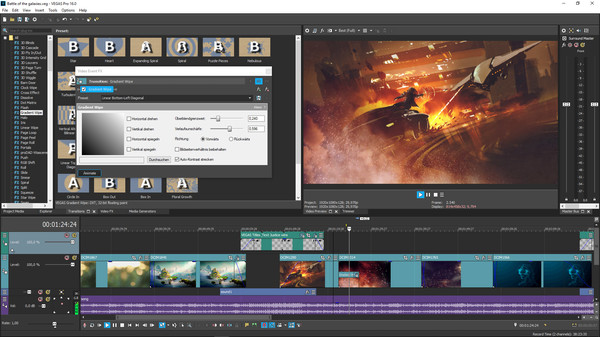 VEGAS Pro 16 Edit Steam Edition screenshot 5