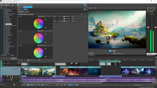 VEGAS Pro 16 Edit Steam Edition screenshot 4