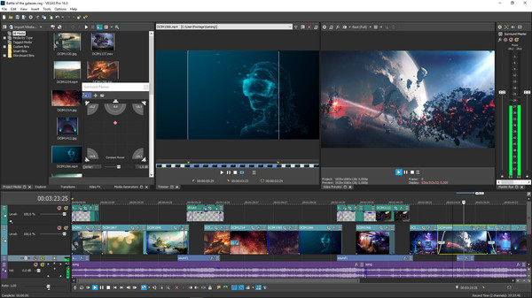 VEGAS Pro 16 Edit Steam Edition screenshot 2