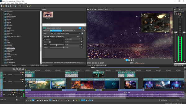 VEGAS Pro 16 Edit Steam Edition screenshot 1