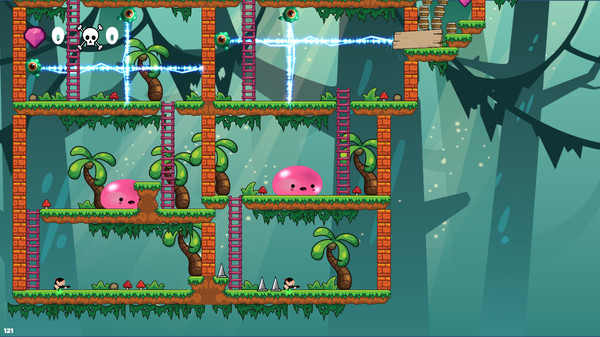 Jorji and Impossible Forest screenshot 1