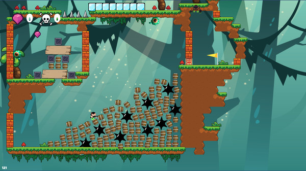 Jorji and Impossible Forest screenshot 6