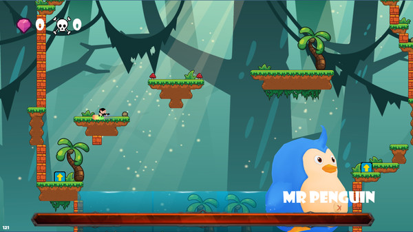 Jorji and Impossible Forest screenshot 2