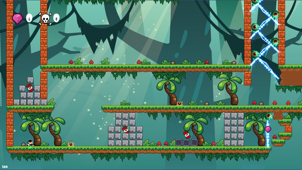 Jorji and Impossible Forest screenshot 3