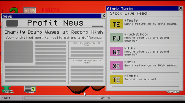 Poverty is a Choice screenshot 2