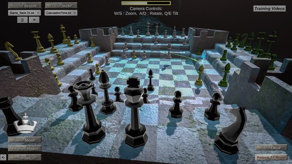 Four Kings One War screenshot 1