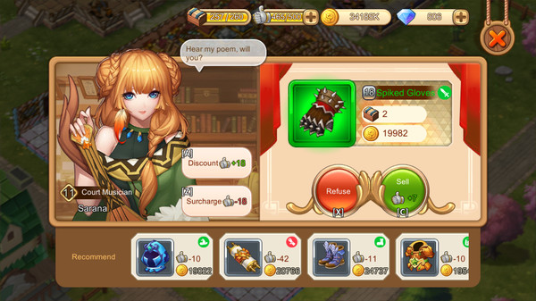 Cadria Item Shop screenshot 2