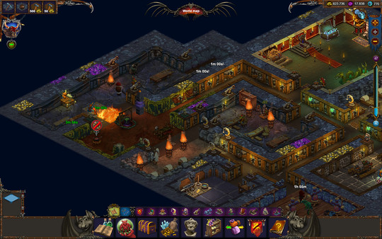Little Imps: A Dungeon Builder screenshot 9