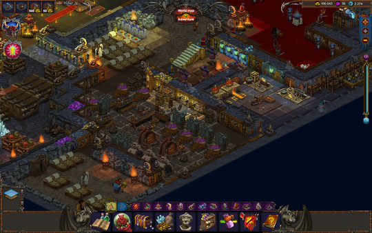 Little Imps: A Dungeon Builder screenshot 1