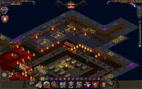 Little Imps: A Dungeon Builder screenshot 3