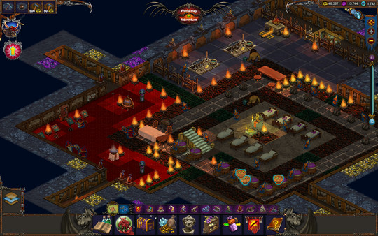 Little Imps: A Dungeon Builder screenshot 5