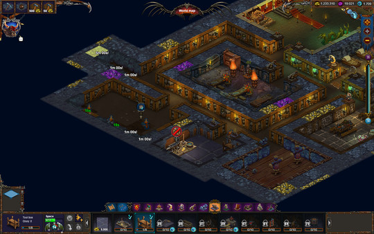 Little Imps: A Dungeon Builder screenshot 8