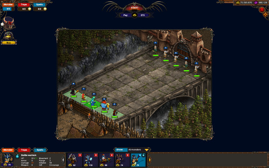Little Imps: A Dungeon Builder screenshot 6