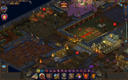 Little Imps: A Dungeon Builder screenshot 12