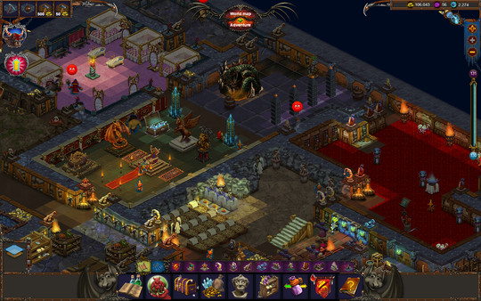 Little Imps: A Dungeon Builder screenshot 10