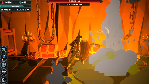 Idle Dungeons screenshot 2