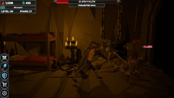 Idle Dungeons screenshot 4