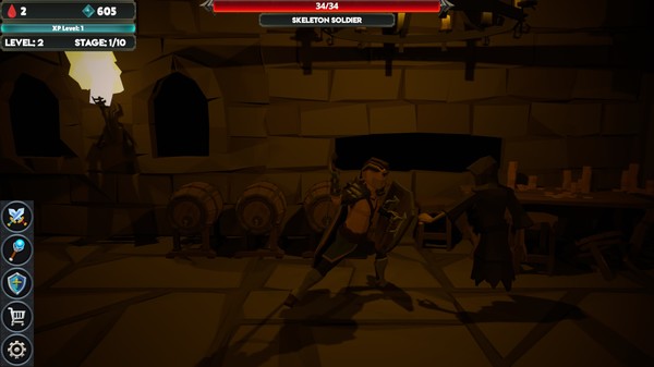 Idle Dungeons screenshot 1
