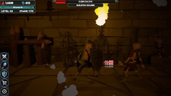 Idle Dungeons screenshot 6