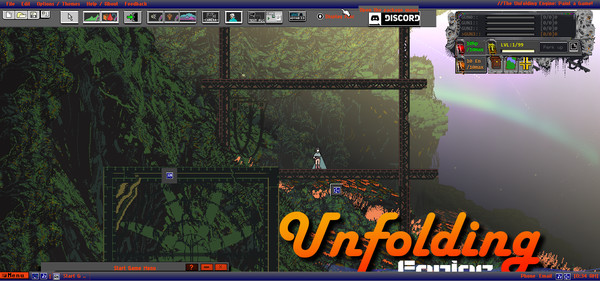 The Unfolding Engine: Paint a Game screenshot 2