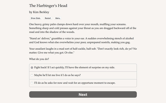 The Harbinger's Head screenshot 1
