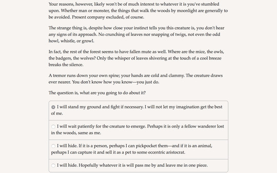 The Harbinger's Head screenshot 0