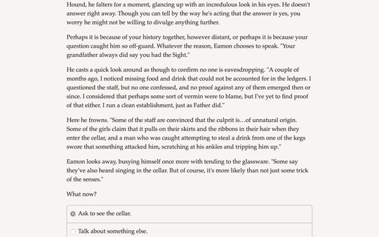 The Harbinger's Head screenshot 3