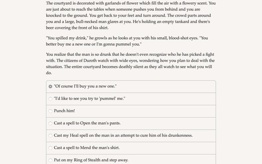 The Last Wizard screenshot 4