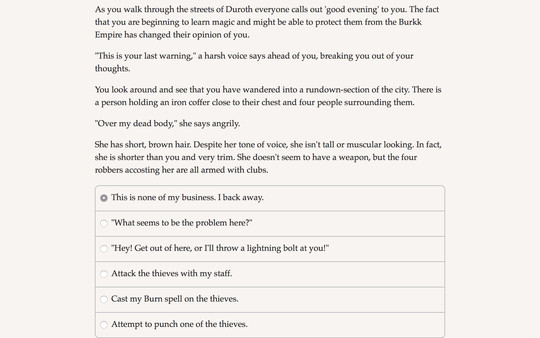 The Last Wizard screenshot 3