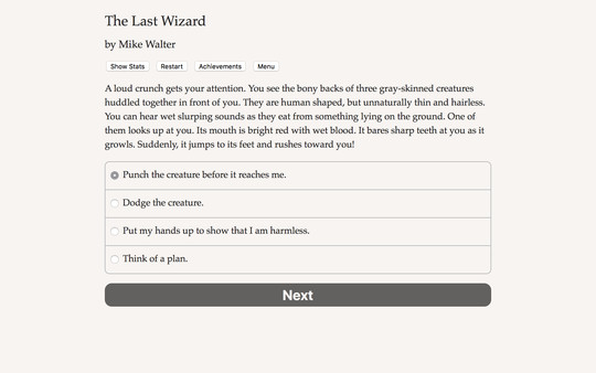 The Last Wizard screenshot 0