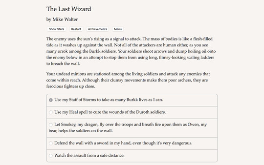 The Last Wizard screenshot 5