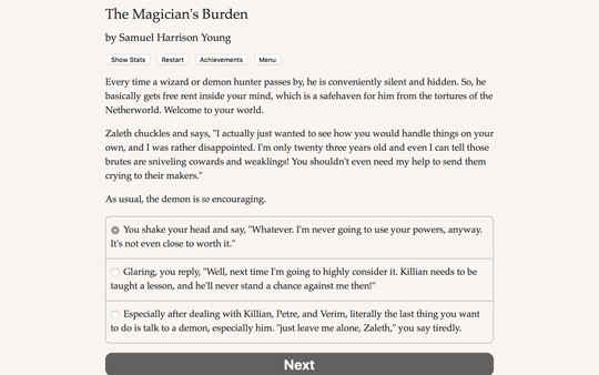The Magician's Burden screenshot 4